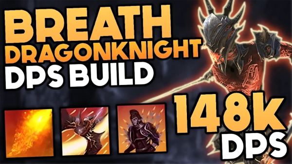 Breath Dragonknight DPS