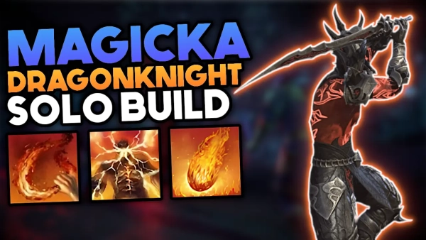Magicka Dragonknight Solo