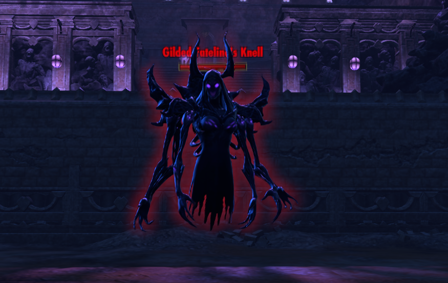 Gilded Fateline's Knell