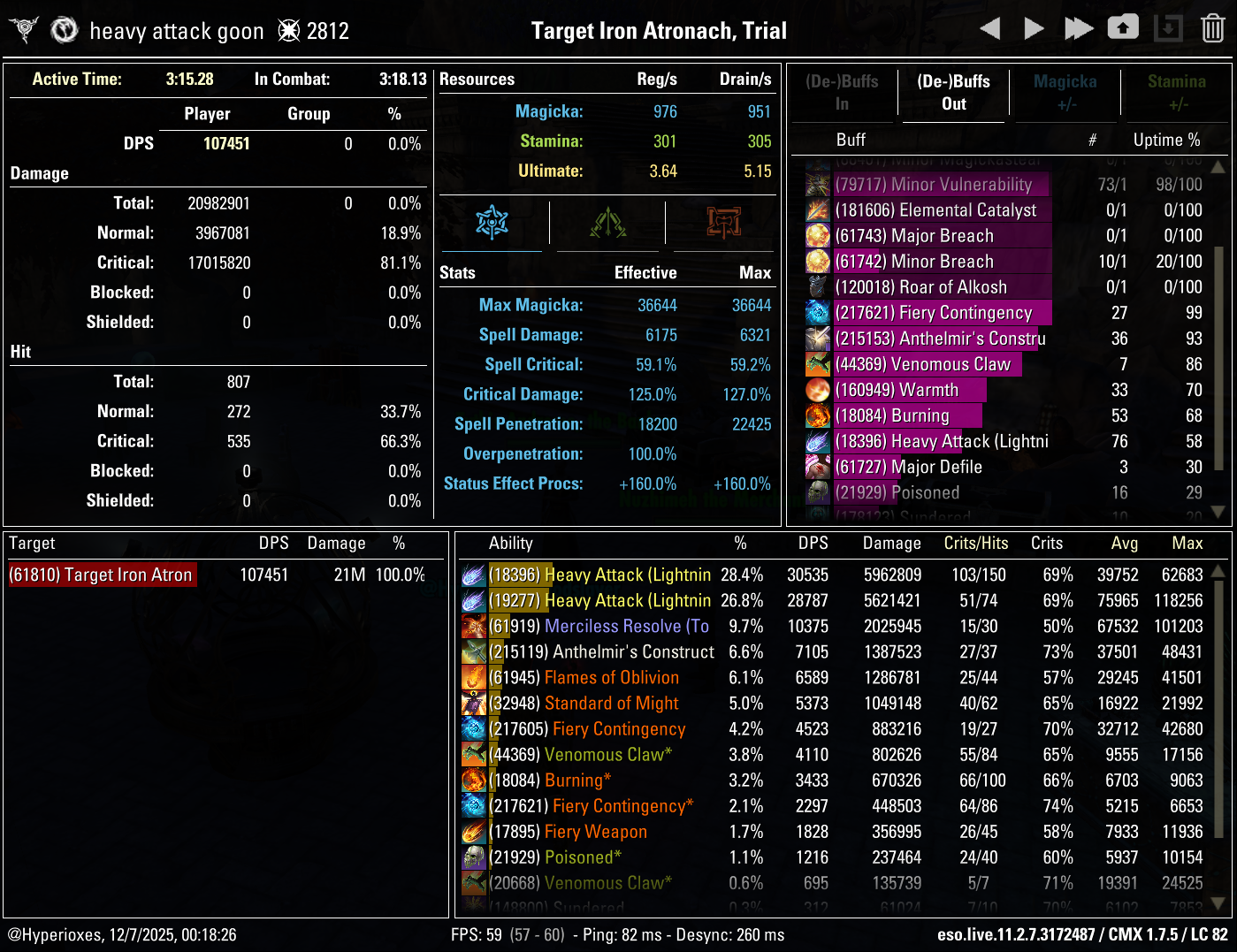 CMX Parse - Anthelmir