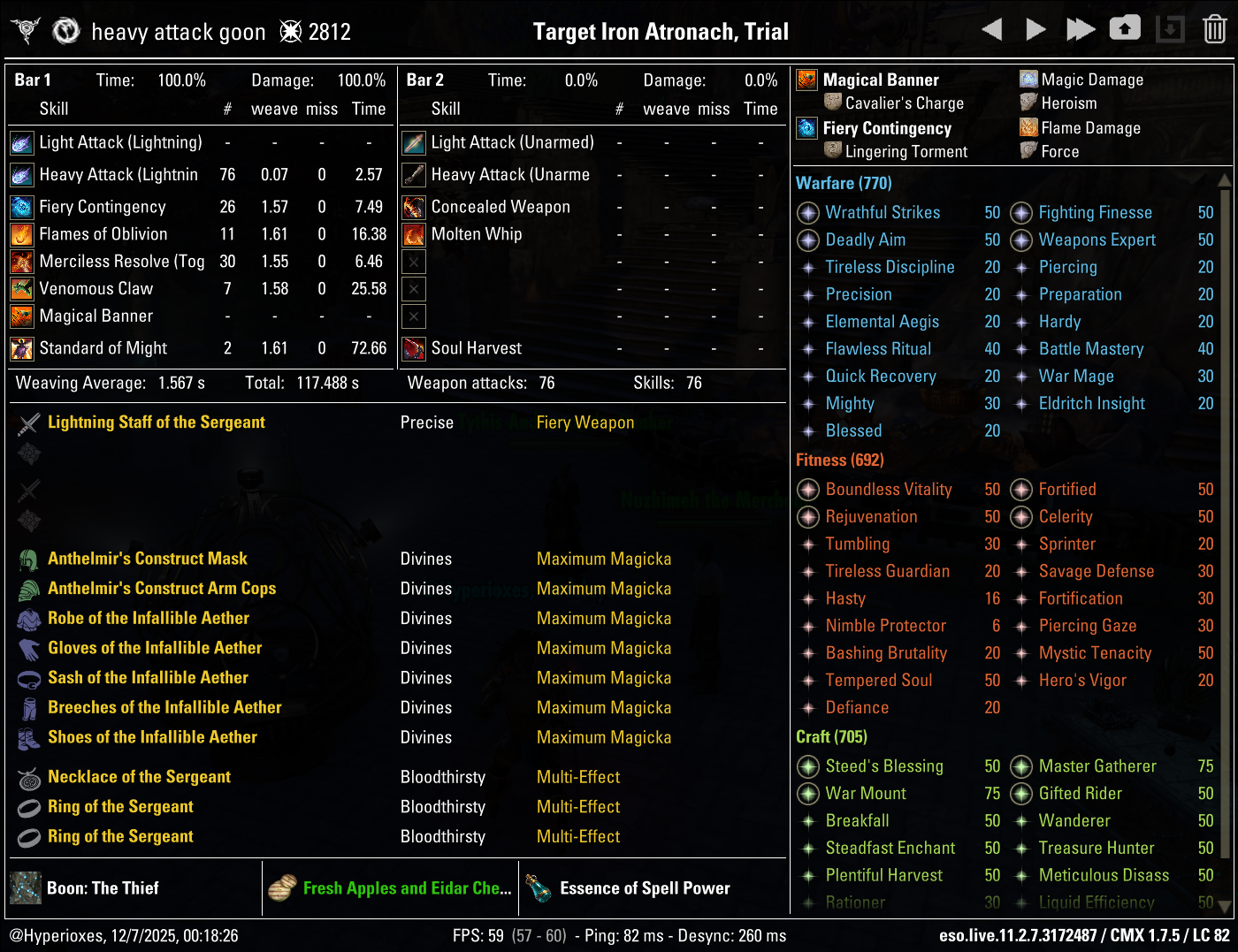 CMX Setup - Anthelmir