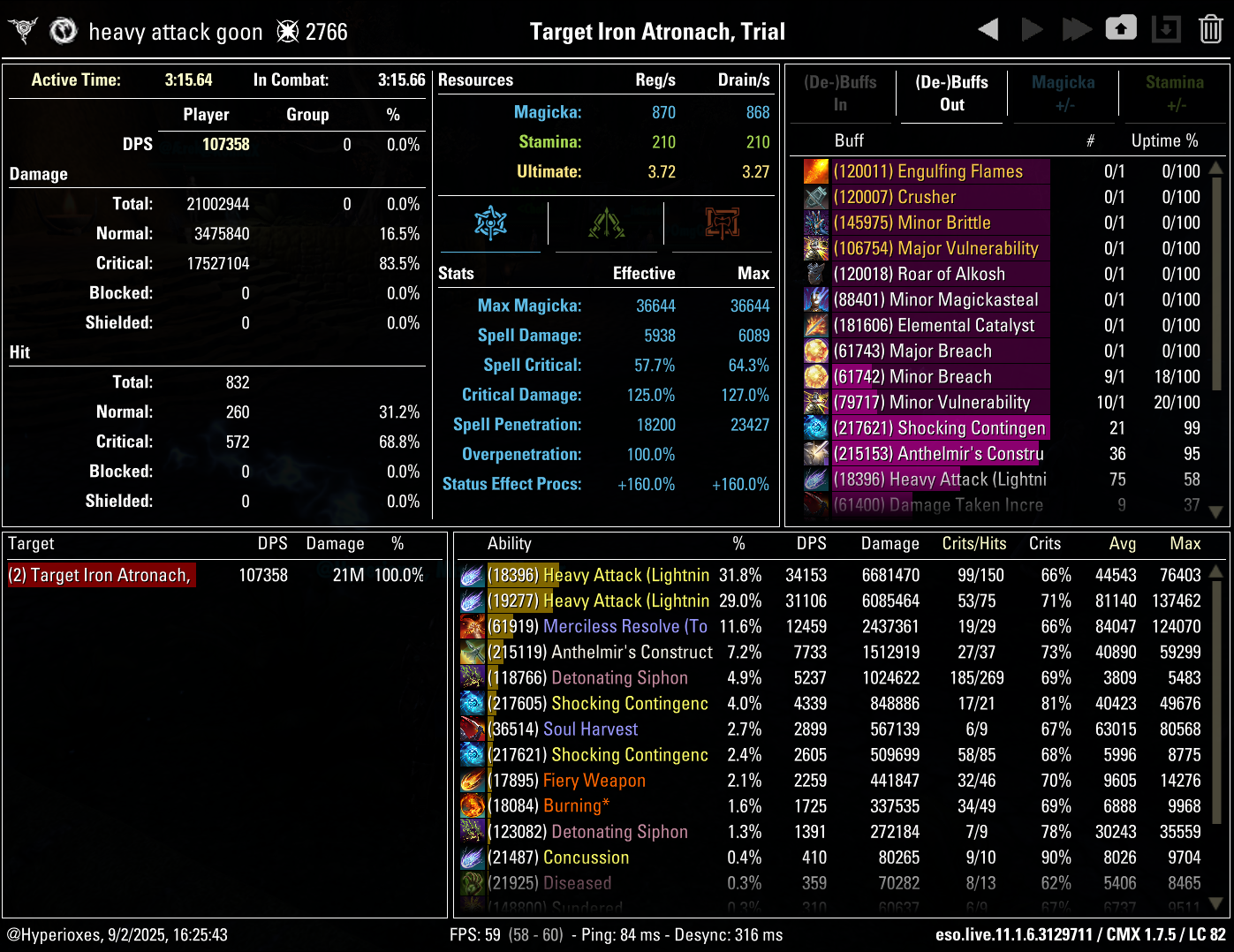 CMX Parse - Anthelmir
