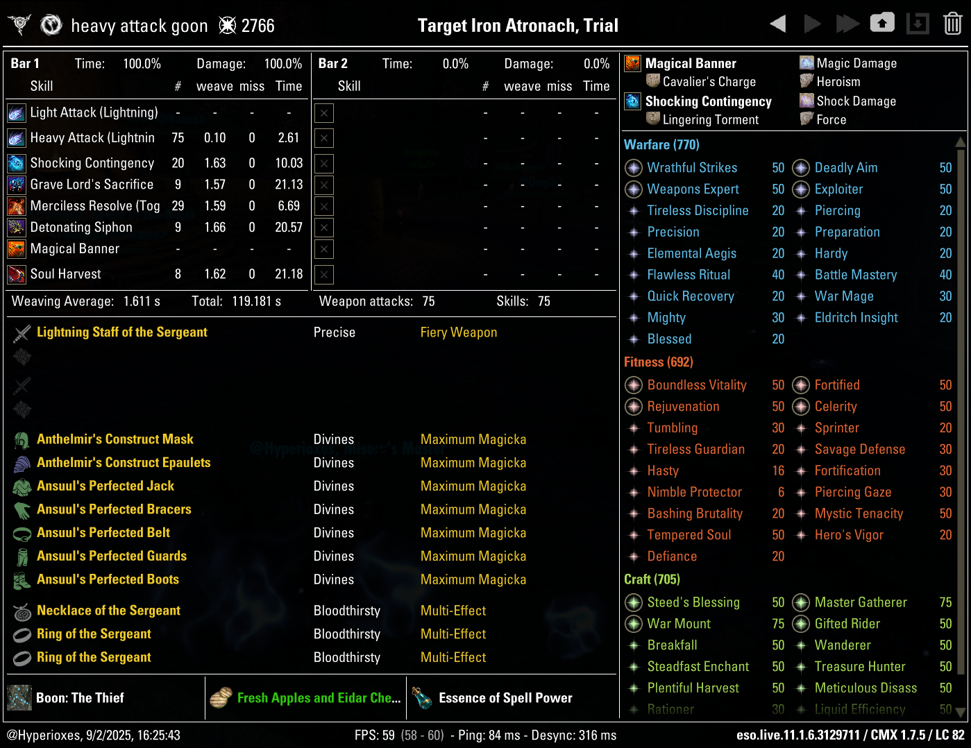 CMX Setup - Anthelmir