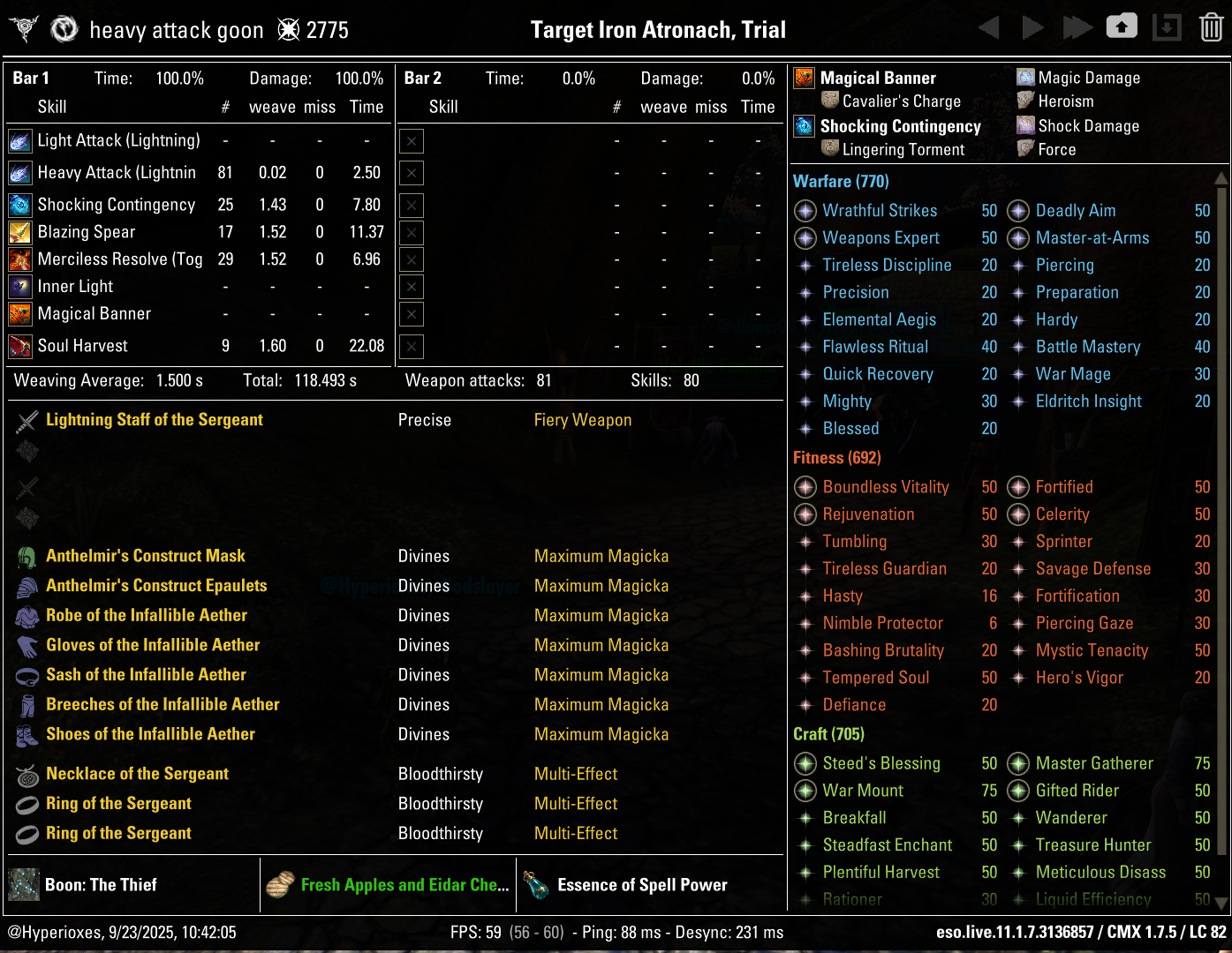 CMX Setup - Anthelmir