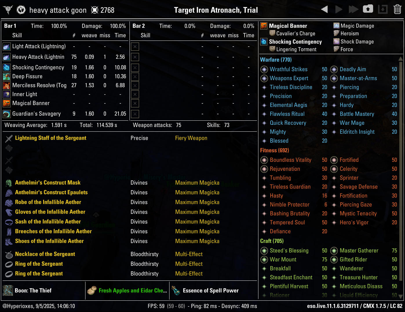 CMX Setup - Anthelmir