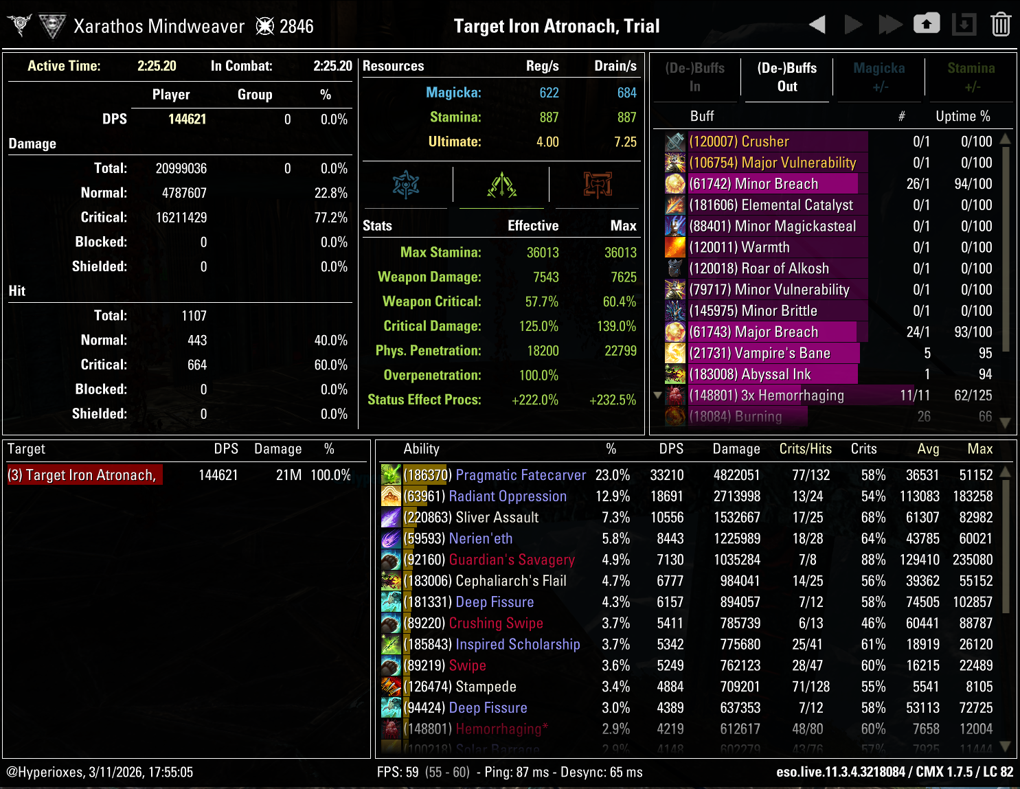 CMX Parse - Animal Companions