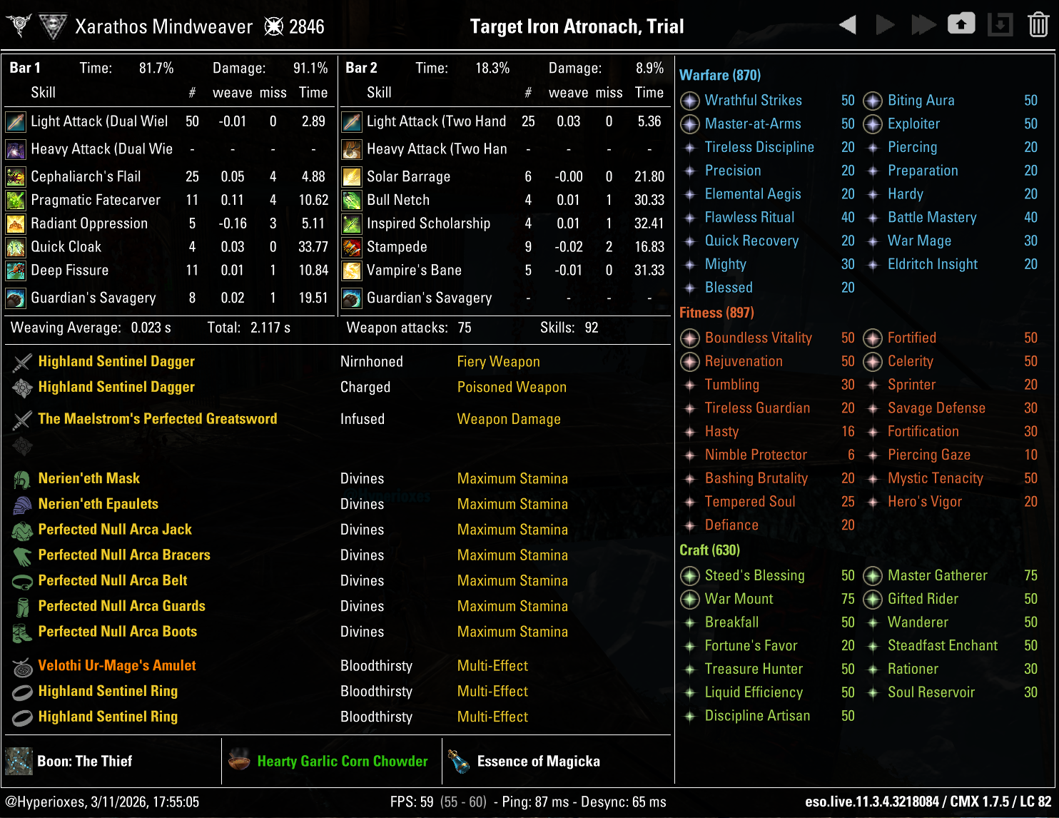 CMX Setup - Animal Companions