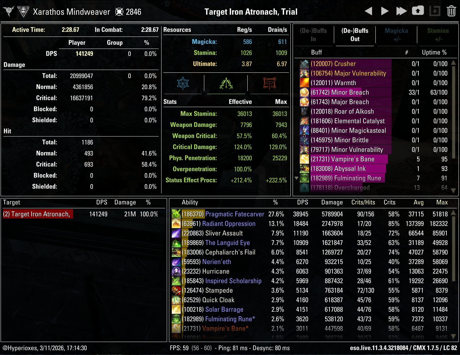 CMX Parse - Storm Calling