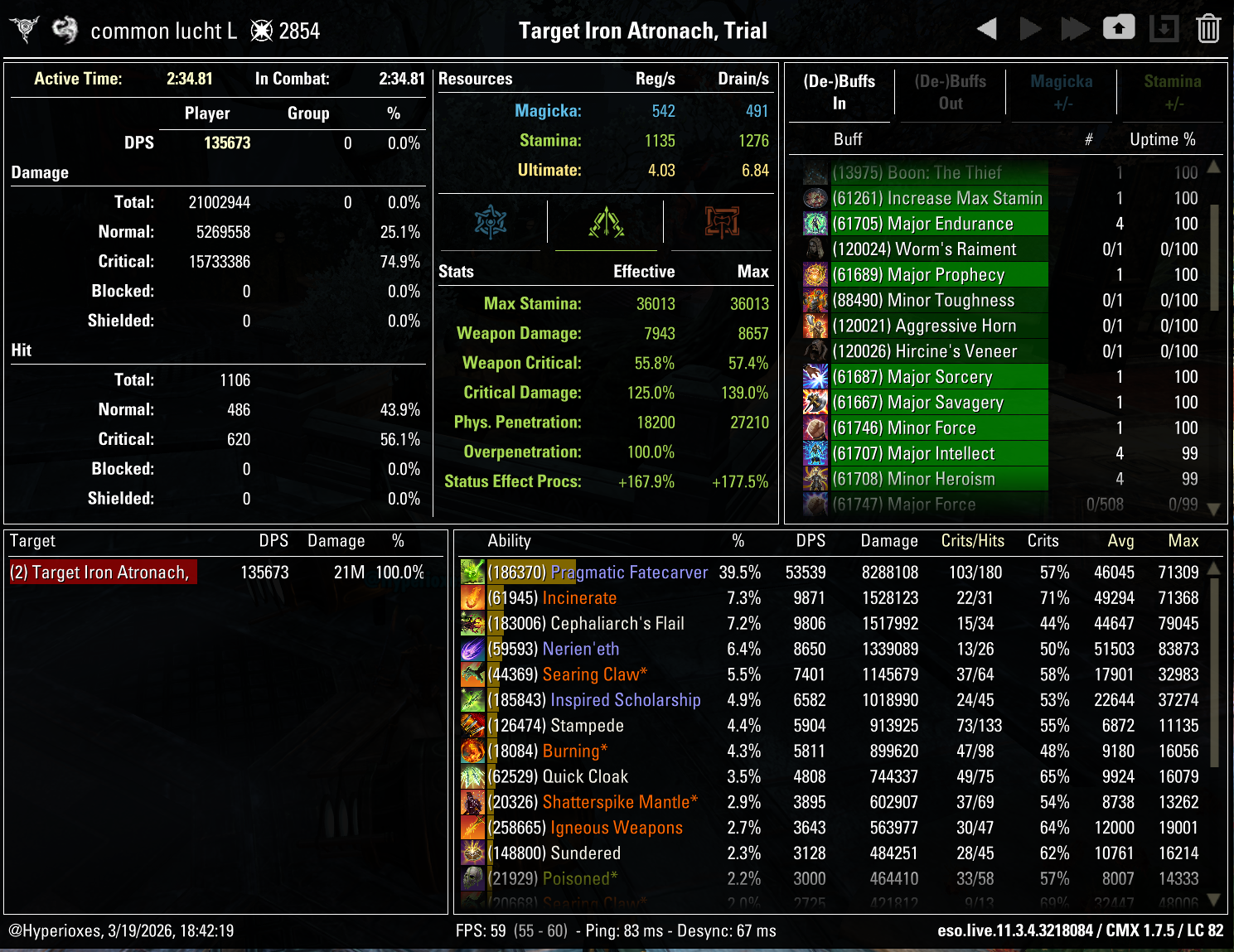 CMX Parse - Tide-Born