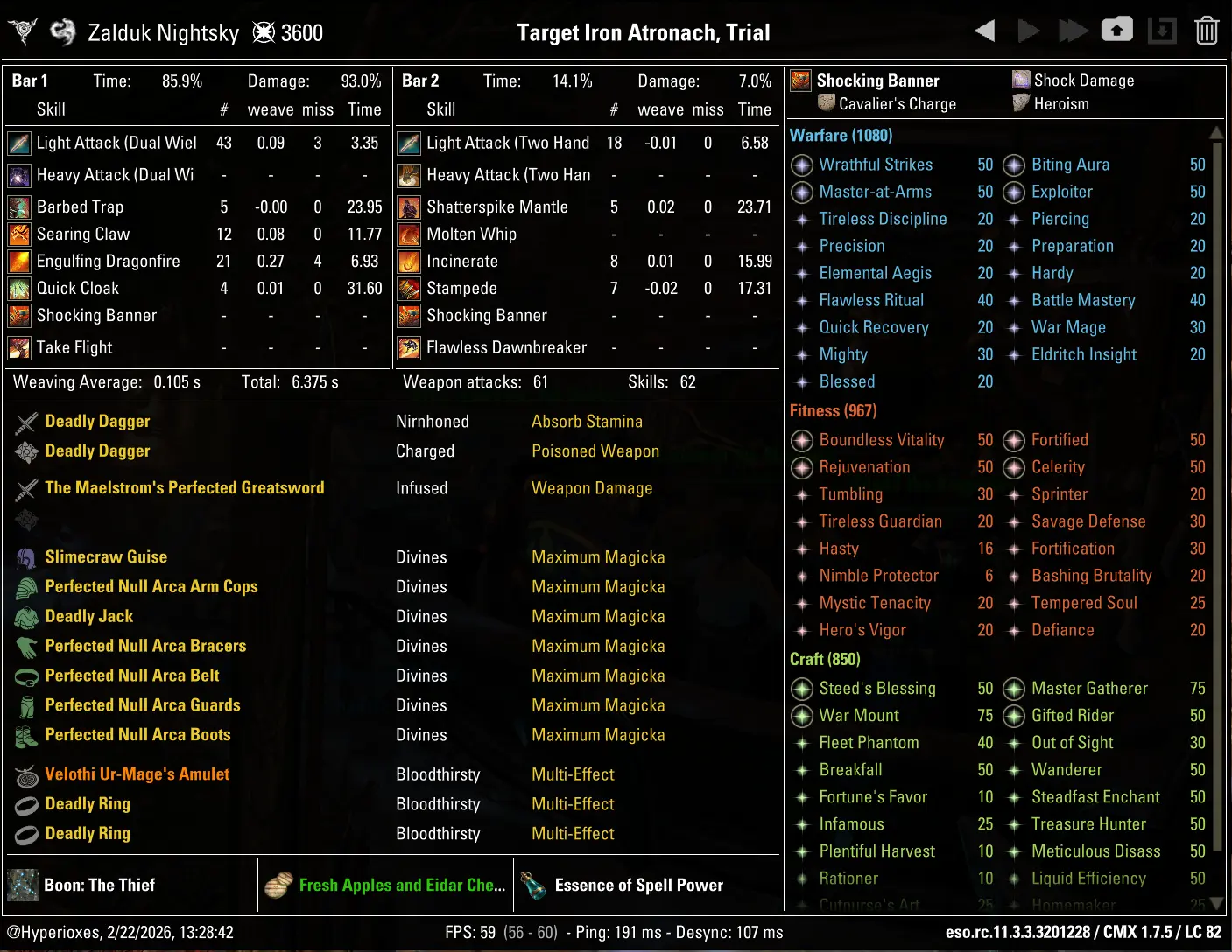 CMX Setup - Single Target Medium Armor