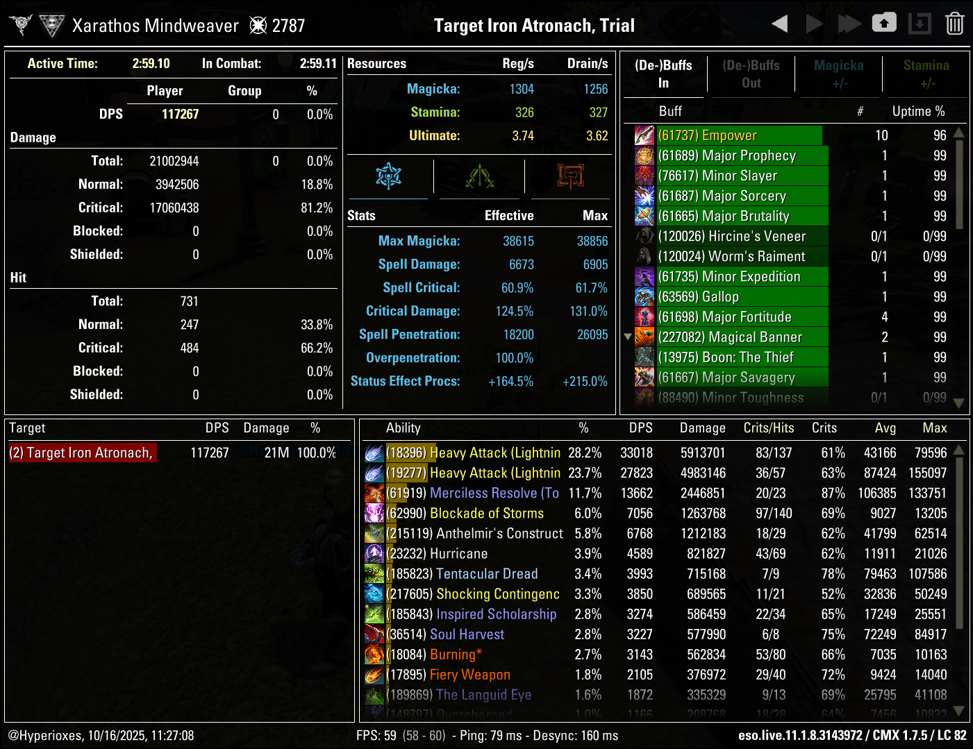 CMX Parse - Anthelmir