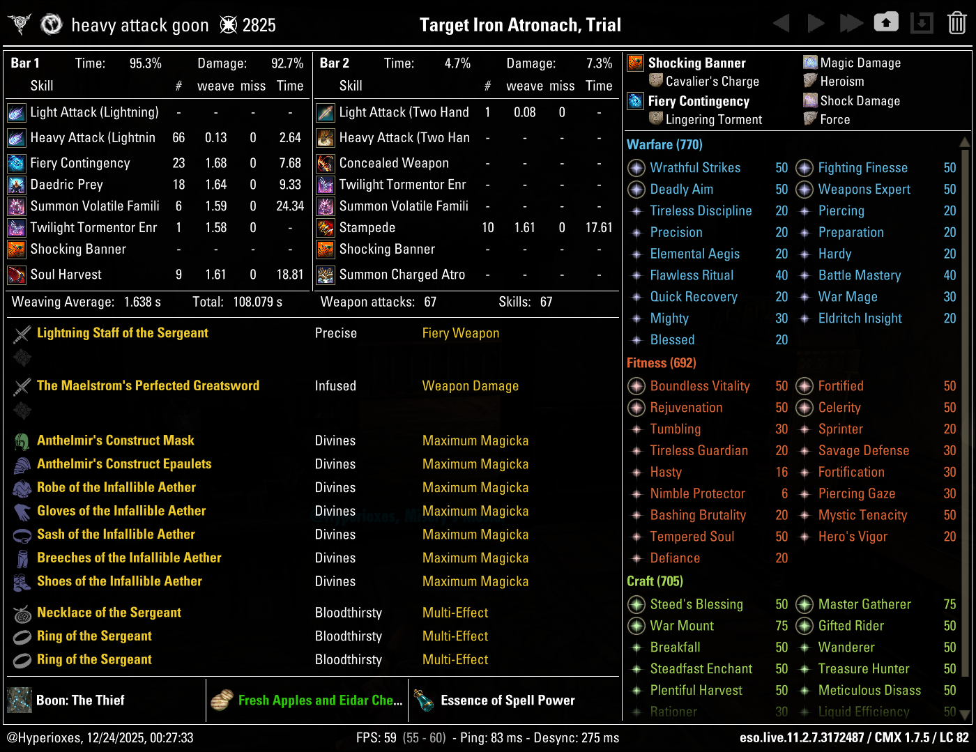 CMX Setup - Anthelmir
