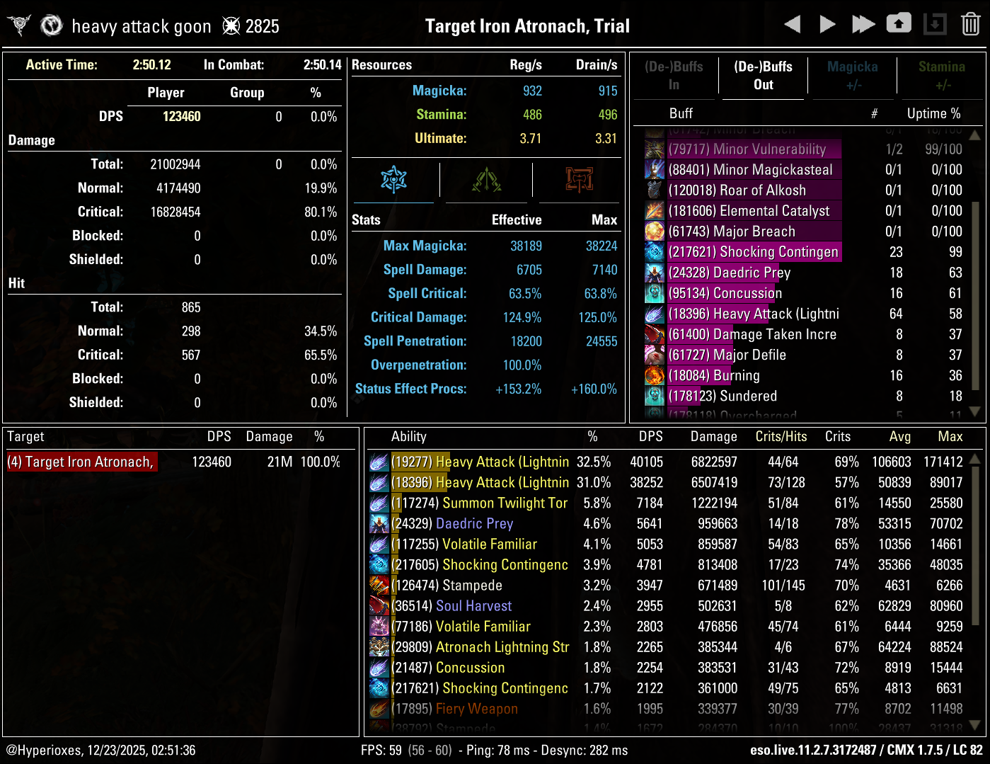 CMX Parse - Noble Duelist