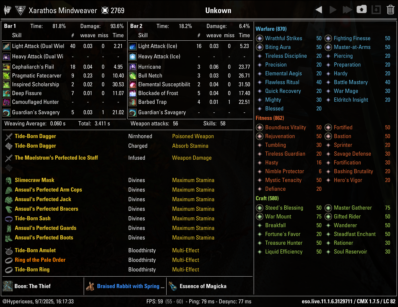 Strongest Subclass Solo CMX Setup - Warden - ESO