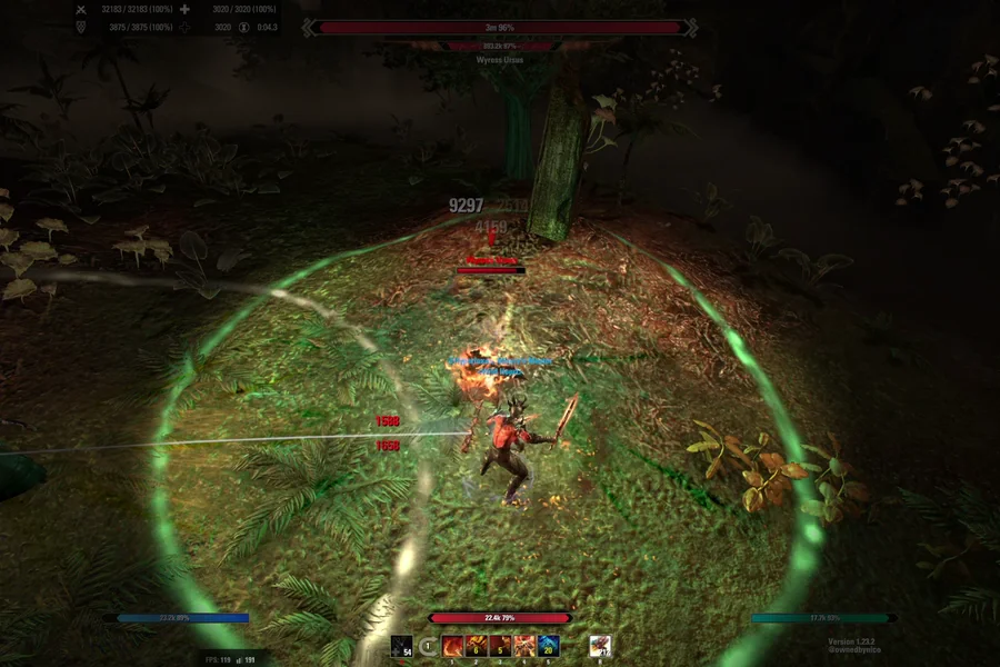 BEAR AURA