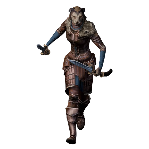 Moon Hunter Cleavers