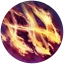 Combustion passive icon - ESO