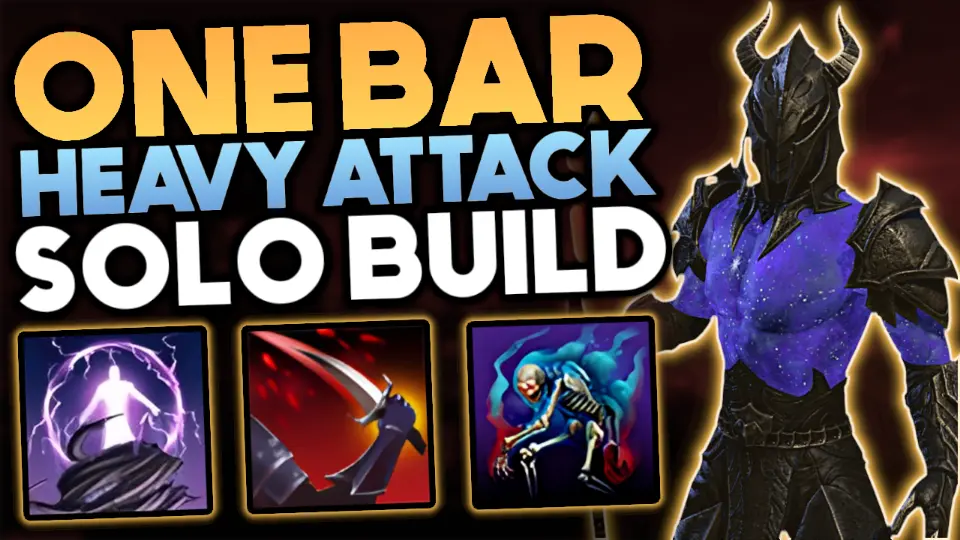 One Bar Heavy Attack Solo