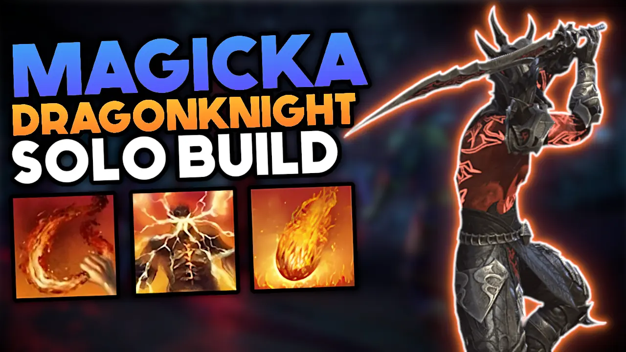 Magicka Dragonknight Solo