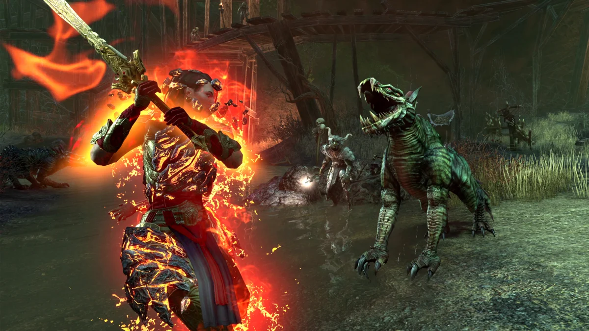 Dragonknight Combat Refresh - Magma Armor