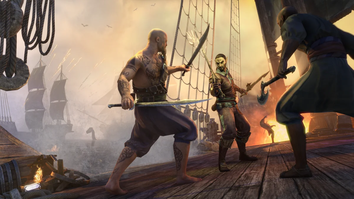 High Seas of Tamriel