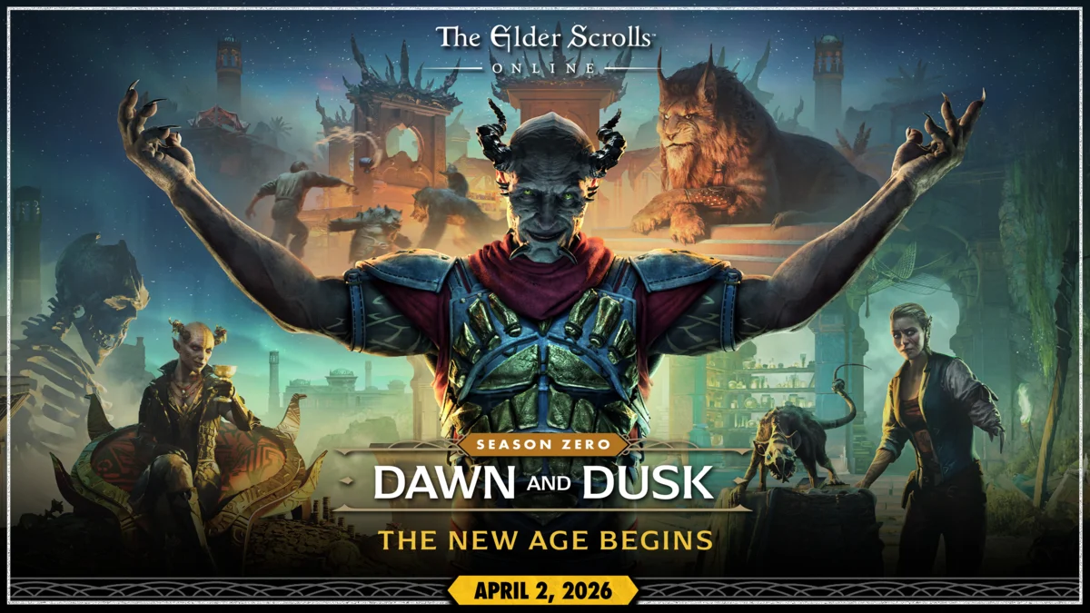 ESO Dawn and Dusk Key Art