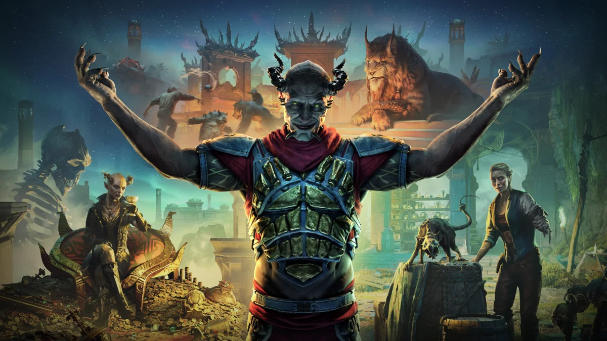 ESO Night Market Key Art