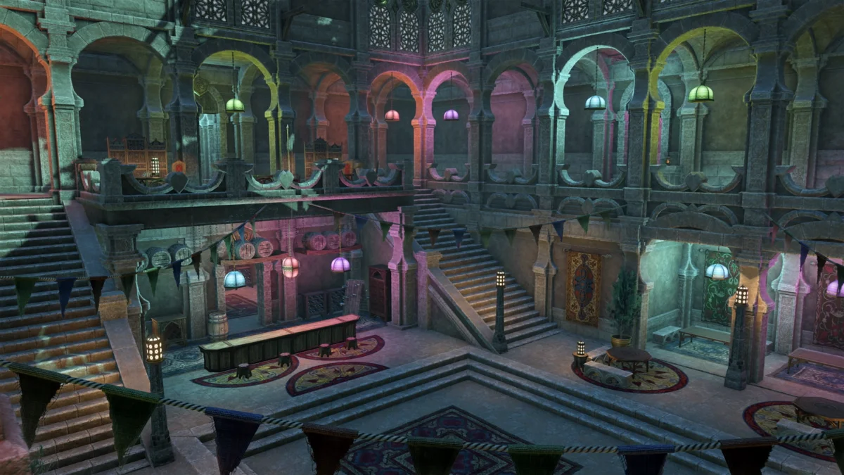 Night Market - Night's Den house