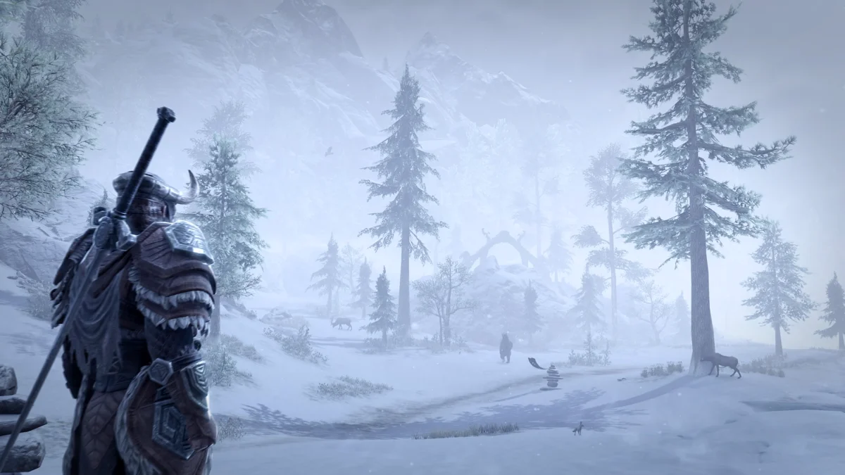 Skyrim zone tease