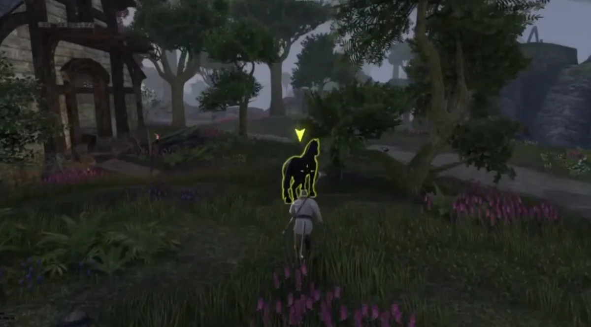 Rescuing horses during dynamic encounter