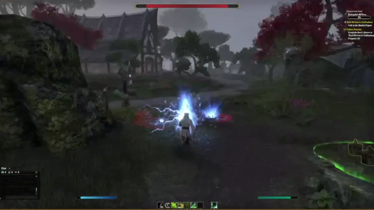 Dynamic Encounter boss fight