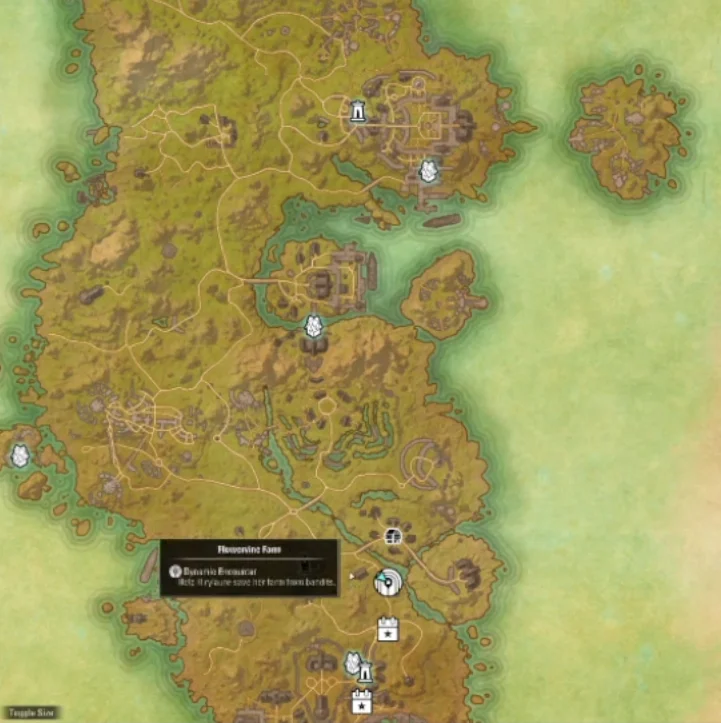 Dynamic Encounter icon on map