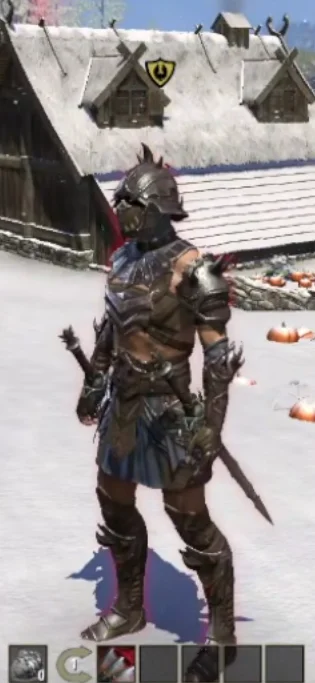 Veterancy armor outfit style