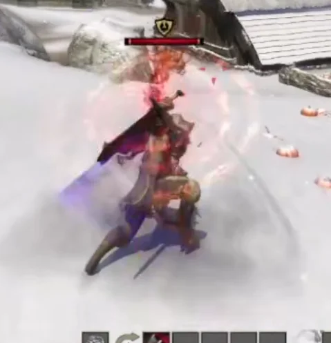 Critical Charge Vivid Purple in action