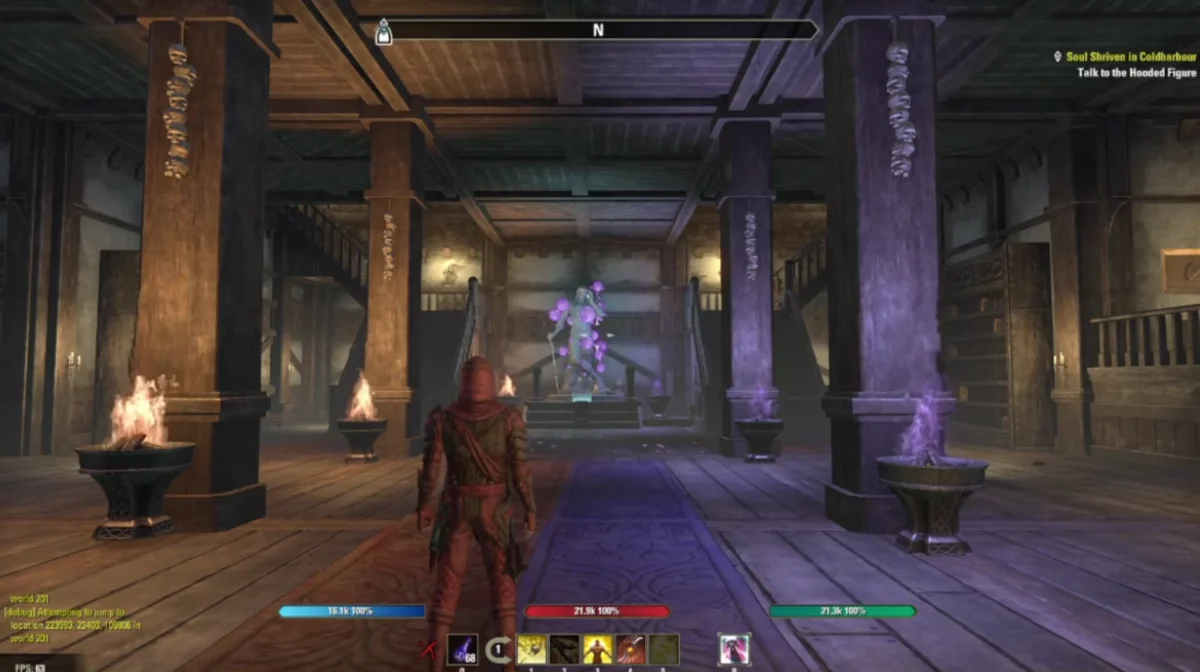 Sheogorath's Shivering Shack interior