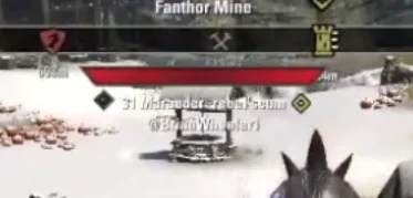 Veterancy rank on target frame