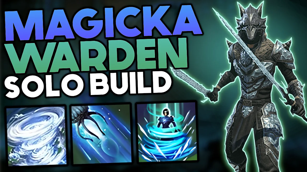 Magicka Warden Solo