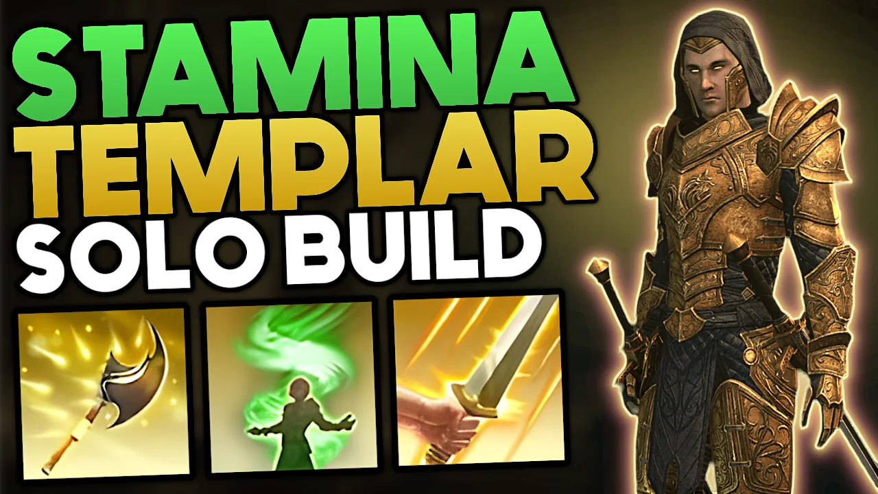Stamina Templar Solo