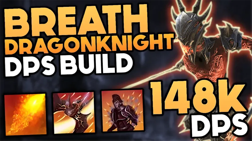 Breath Dragonknight DPS