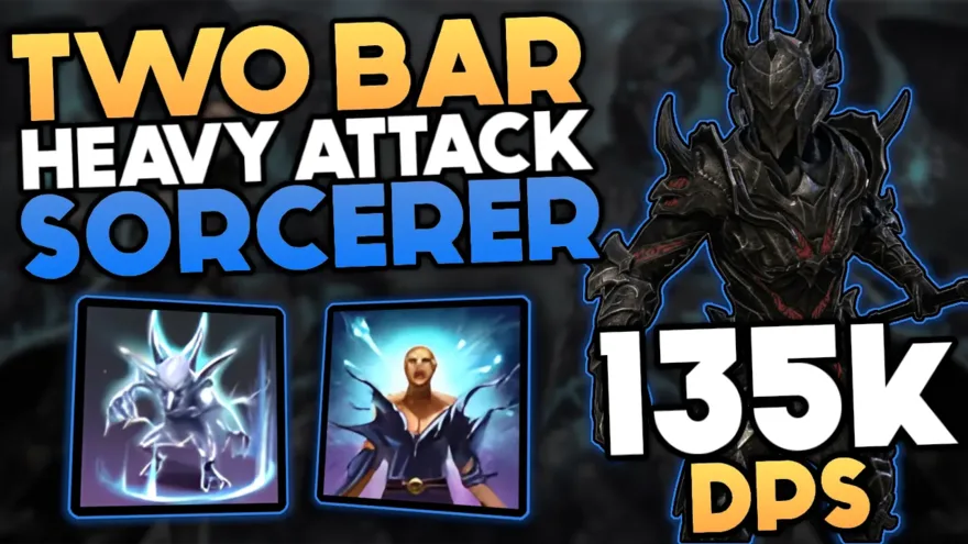 Heavy Attack Sorcerer DPS