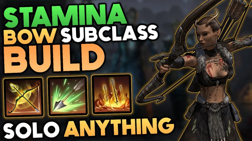 Stamina Bow Subclass Solo