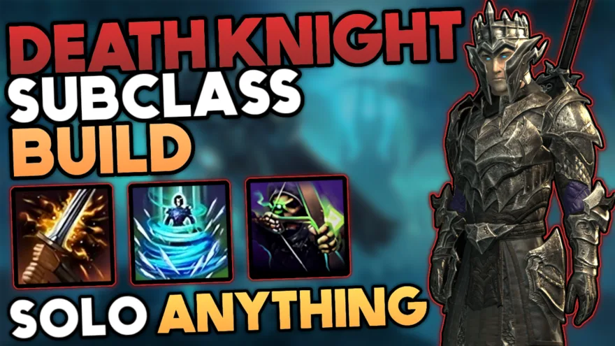 Two Handed Death Knight Subclass Solo
