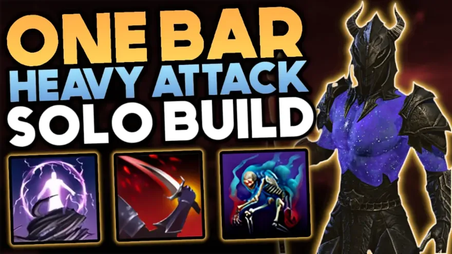 One Bar Heavy Attack Solo