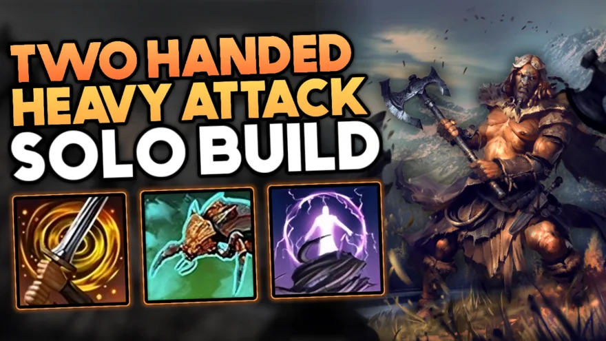 One Bar Two Handed Heavy Attack Solo