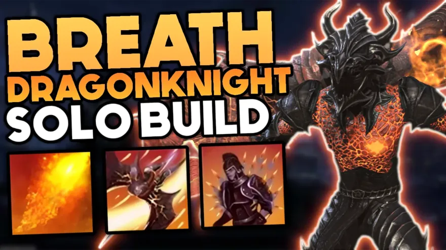 Breath Dragonknight Solo