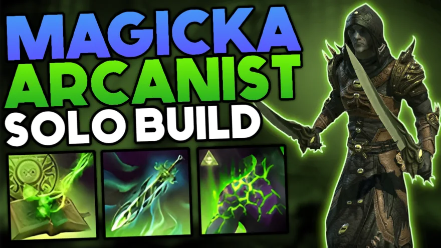 Magicka Arcanist Solo