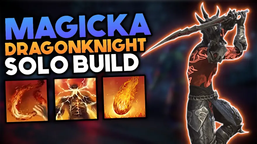 Magicka Dragonknight Solo