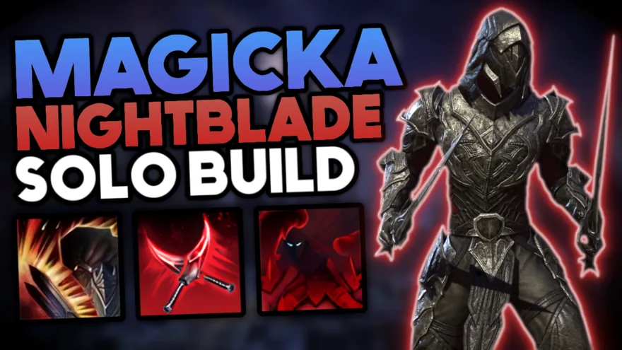 Magicka Nightblade Solo