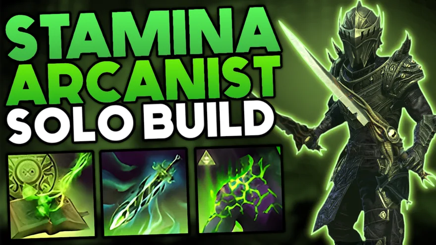 Stamina Arcanist Solo