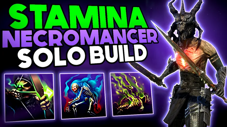 Stamina Necromancer Solo